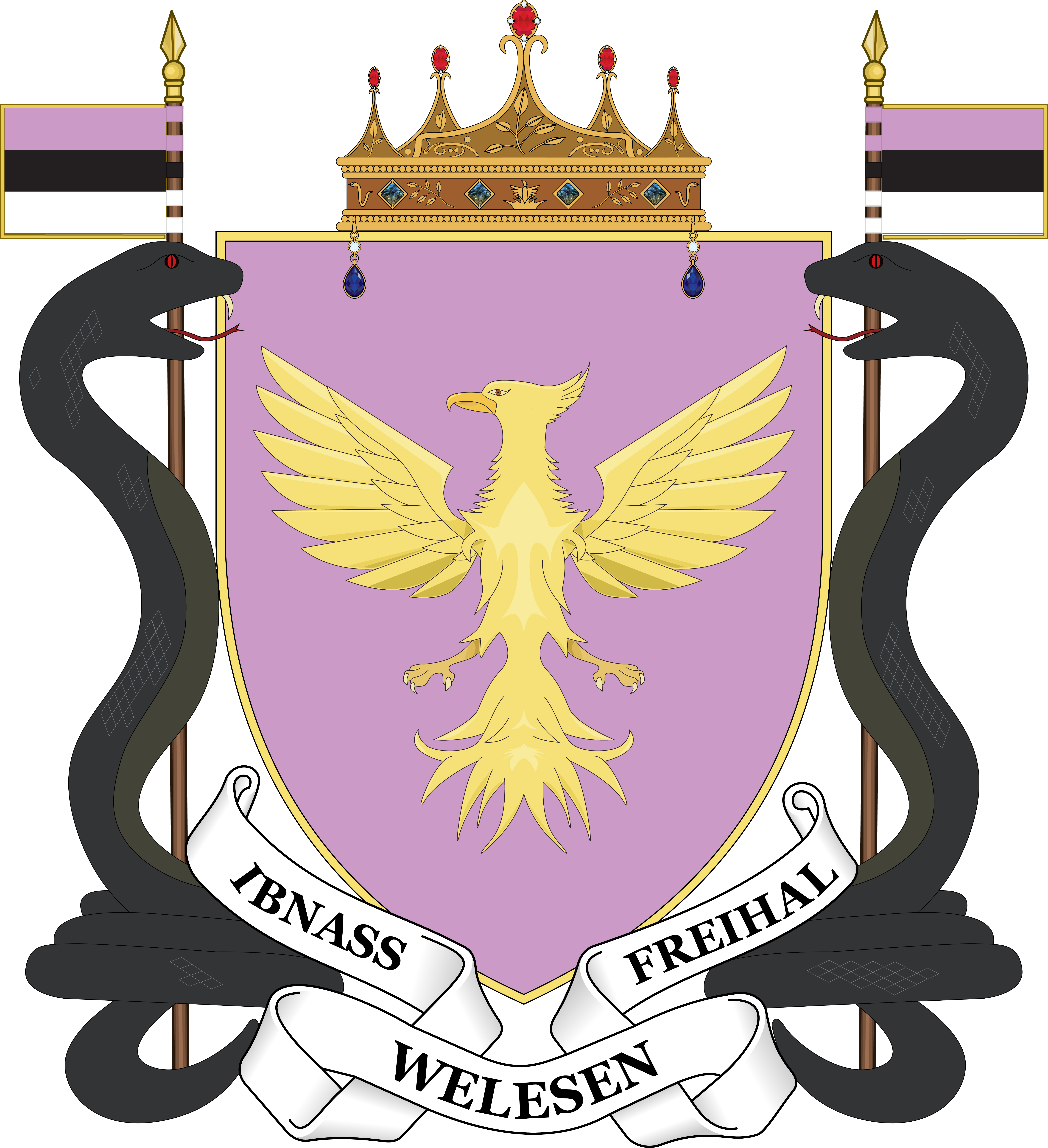 Reikbaurg's Coat of Arms